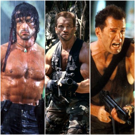 Battle of the 1980s Action Heroes | Ultimate Movie Rankings