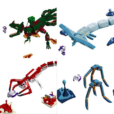 All of my LEGO Subnautica MOCs. A reefback is in the works. If you would like to see each ...