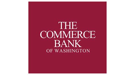 The Commerce Bank of Washington Vector Logo | Free Download - (.SVG ...