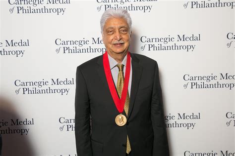 Premji, Azim - Carnegie Medal of Philanthropy