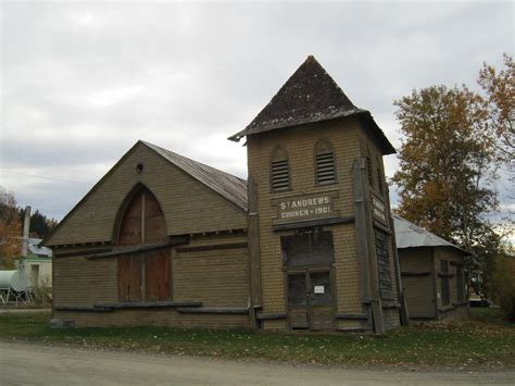 Dawson City Museum - the places I have been