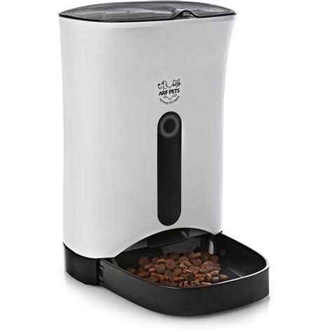 Automatic Dog Feeder, Arf Pets Automatic Pet Feeder Review