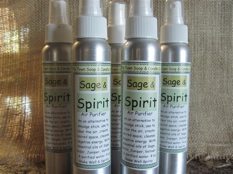 Sage Mister / Sage Spray / Sage & Spirit Mister / Smudge Sage - Etsy