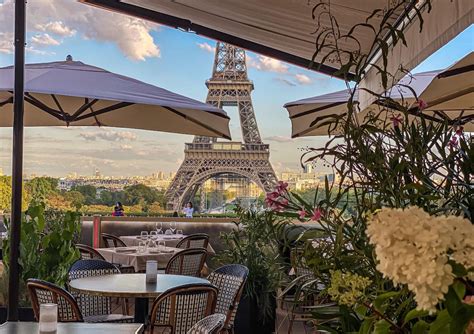 The Best Restaurants with a View of Paris (and the Eiffel Tower) in 2023 – Elizaveta Photography