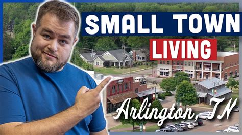 Arlington Tennessee Depot Square Downtown Vlog Tour - YouTube