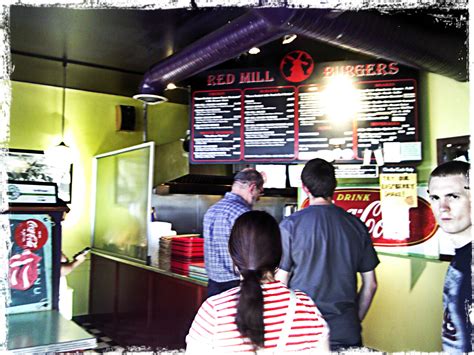 Red Mill Burger – Counter | Cheap Food Critic