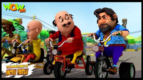 Motto Patlu Cartoon