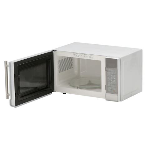 RCA 0.7 cu. ft. Countertop Microwave in Stainless Steel | MrOrganic Store