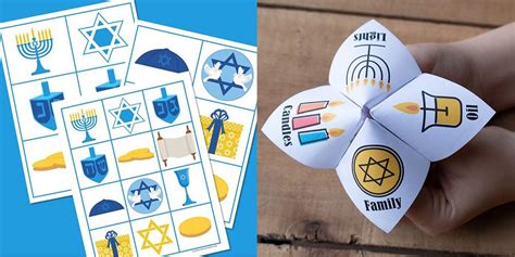 20 Festive Hanukkah Games and Activities - Traditional Hanukkah Games