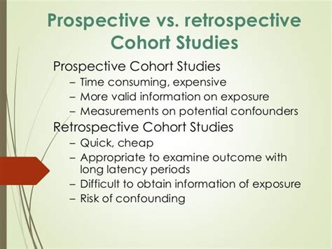 7-Cohort Studies