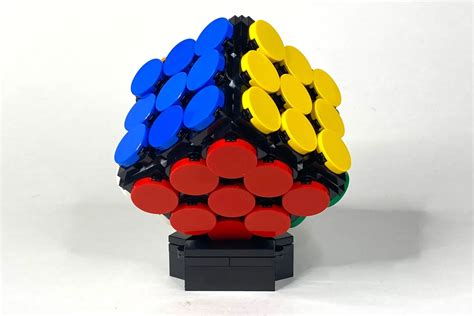 LEGO IDEAS - LEGO Rubik's Cube (Working)