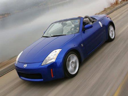 Nissan 350Z Roadster Convertible Review | The Truth About Cars