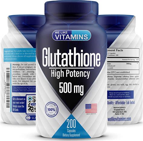 L-Glutathione Reduced 200 Caps Kenya - Skin Lightening