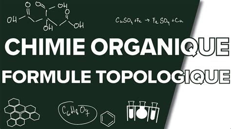 Formule Topologique - Chimie Organique - 1S - YouTube