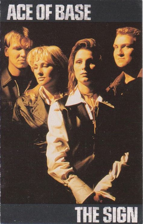 Ace Of Base - The Sign (1994, Cassette) | Discogs