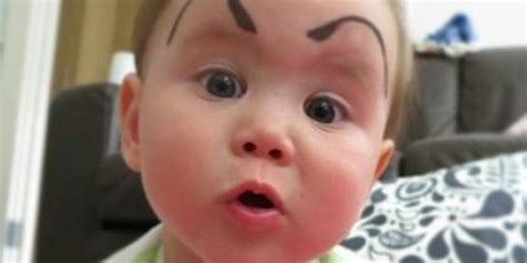 The Most Fun You Can Have With An Infant And A Marker | Hilarant, Image ...