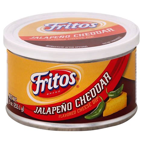 Fritos Jalapeno Cheddar Cheese Dip - Shop Salsa & dip at H-E-B