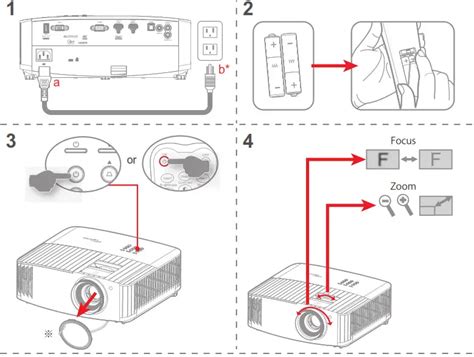 Optoma UHD35 4K UHD Gaming and Home Entertainment Projector User Manual