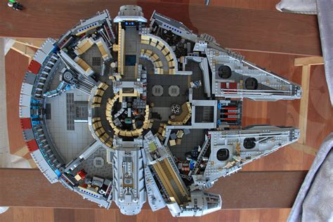 Millennium Falcon LEGO MOC - 15,000+ Parts