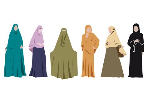 Hijab Free Vector Art - (2272 Free Downloads)