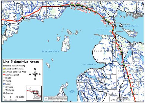 Enbridge Energy Line 5 - Tip of the Mitt Watershed Council