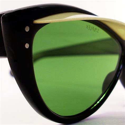 Vintage Eyeglasses Frames Eyewear Sunglasses 50S: VINTAGE 50s CAT EYE GLASSES SUNGLASSES FRAME ...