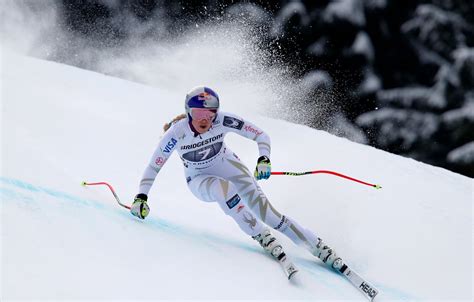 Lindsey Vonn Olympics Downhill Skiing Schedule, Results | Across ...