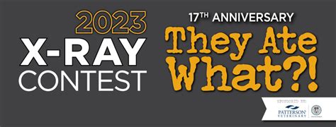 2023 X-ray Contest Results: What unbelievable things did they eat this year? - Second Chance ...