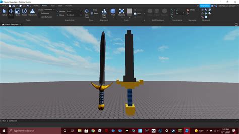 Minecraft styled linked sword! - Creations Feedback - Developer Forum | Roblox