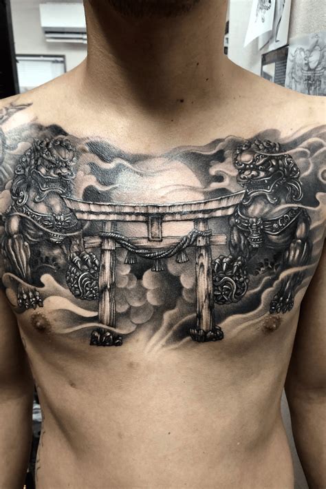 Details 70+ torii gate tattoo best - in.cdgdbentre