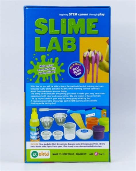 Slime Making DIY Kit for Kids, Make Your Own Fantastic Yucky Slime at – IntelKids