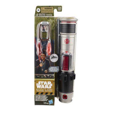 New Galaxy's Edge Lightsaber Workshop Sith Warrior Lightsaber Set available now! | The Force ...