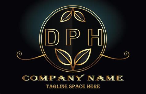 Premium Vector | DPH Letter Logo