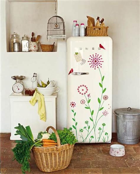 20 Cool DIY Fridge Makeover Ideas