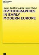 Orthographies in Early Modern Europe - DYPAC