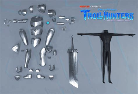 Diy battle armor and sword for trollhunters – Artofit