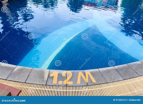 Prachuap Khiri Khan, Thailand - April, 18, 2017 : Swimming Pool Stock Photo - Image of clean ...