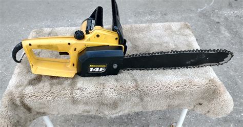 McCulloch electric chainsaw for $35 in Sebring, FL | Finds — Nextdoor