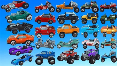 Beach Buggy Racing 2 - All 29 Cars Unlocked - Twister Rad Rod Gameplay 2019 - YouTube