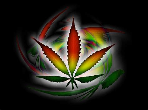 Cool Weed Leaf Backgrounds