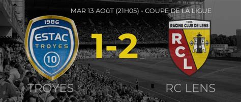 Troyes - RC Lens : Le débrief (1-2) - RC Lens - Match - RCLENSOIS