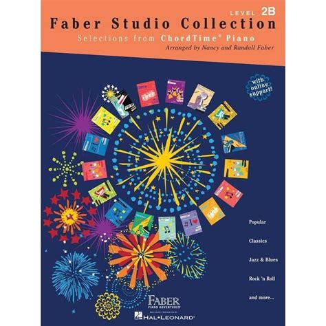 Faber Studio Collection-Sheet Music-Faber Piano Adventures-Logans Pianos Sheet Music Book, Piano ...