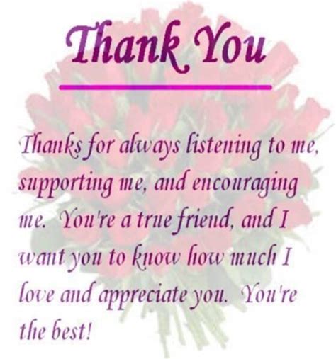 80 Thank You Quotes about Friendship, Wishes and Messages – LittleNivi.Com