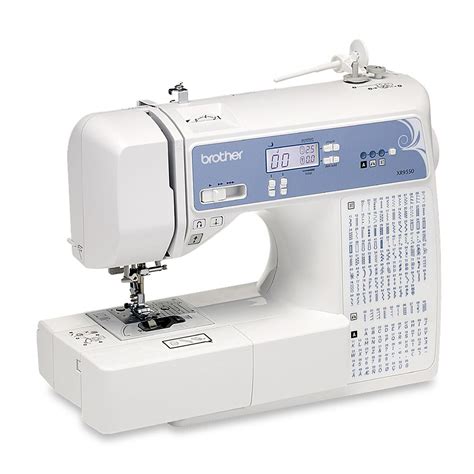 The XR9550 is an easy-to-use computerized sewing and quilting machine ...