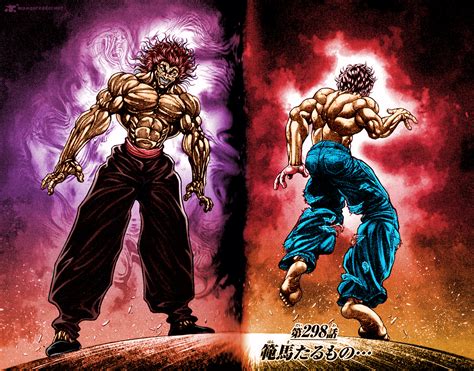 [ART] my coloring of this manga panel "baki vs yujiro" (baki) : r/Grapplerbaki