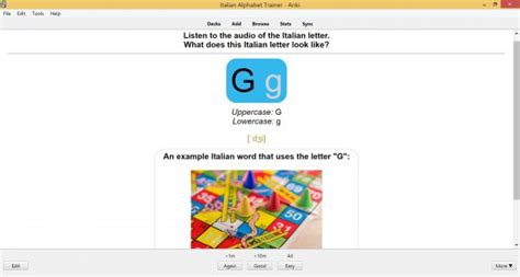 Italian Alphabet Flashcards: Anki for Beginners | SPEAKADA