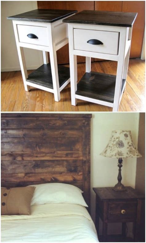 15 Creative And Easy DIY Nightstand Projects