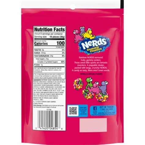 Nerds® Rainbow Gummy Clusters Candy, 8 oz - Fry’s Food Stores