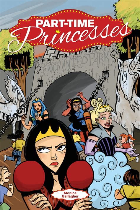 Monica Gallagher: Five Things I Learned Writing Part-Time Princesses – Chuck Wendig: Terribleminds