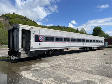 Erie Lackawanna coach 1700 — Port Jervis Transportation History Center